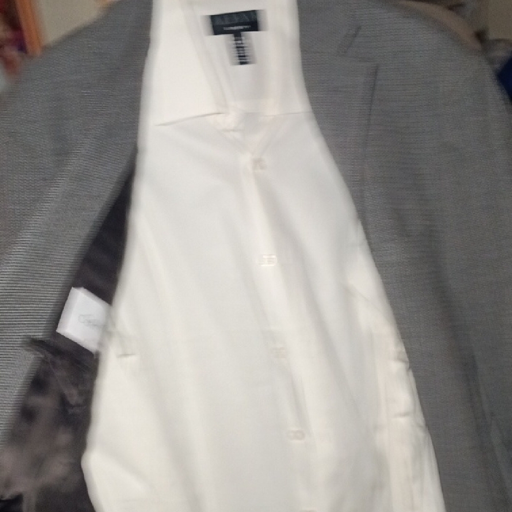 Gray Blazer Jacket - image 6